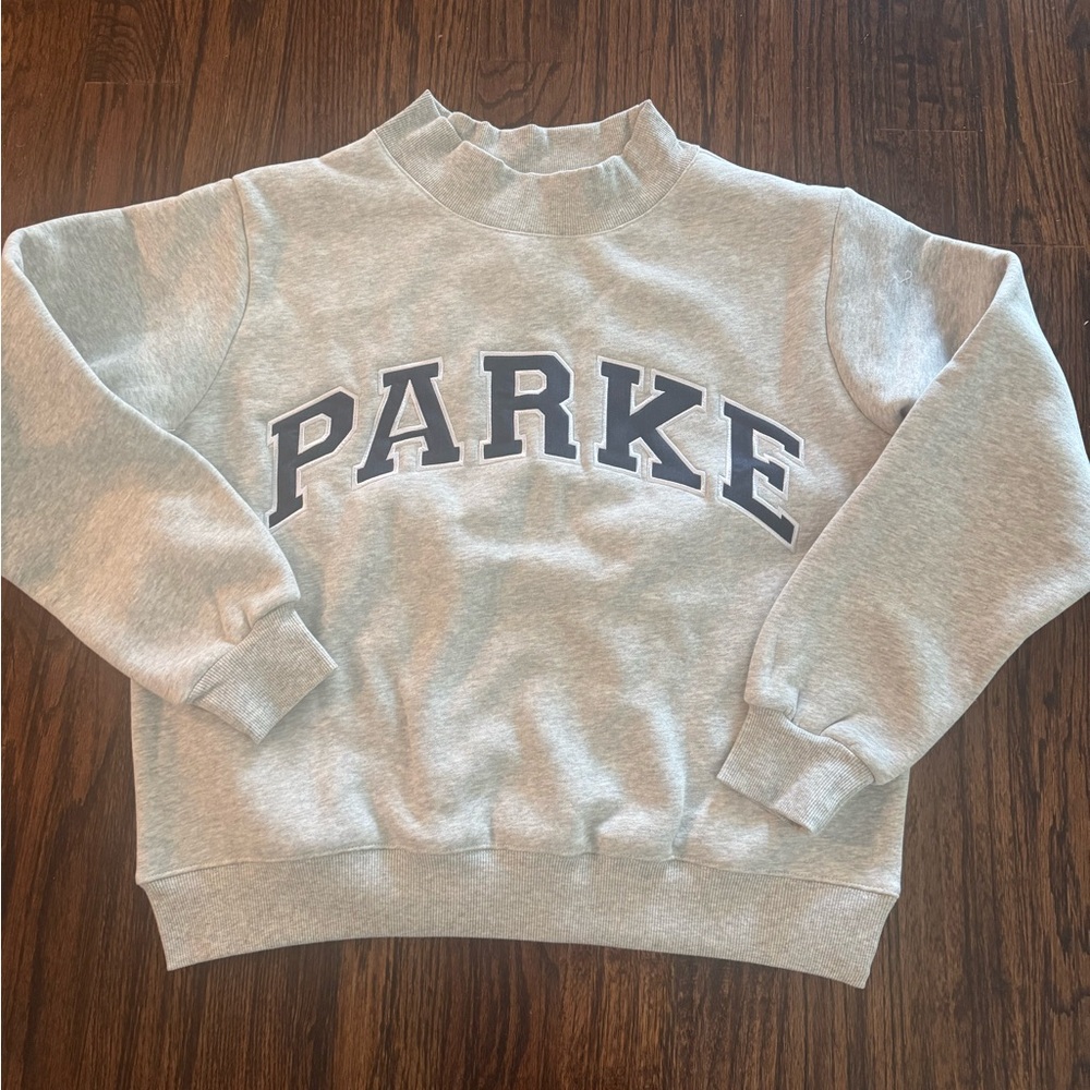 Parke varsity mockneck